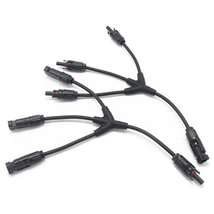 Y-Verbinder mit Kabel, MC4 3-in-1 parallel, 1000 V, IP67