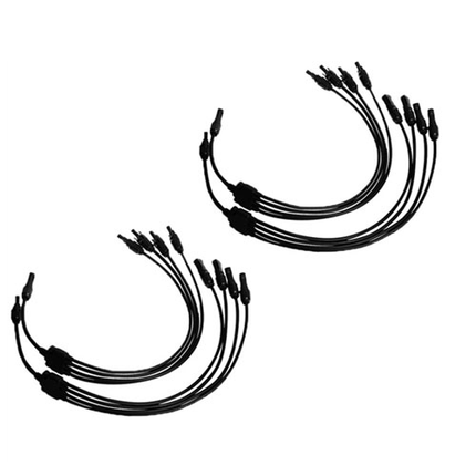 Y-Verbinder mit Kabel, MC4 4-in-1 parallel, 1000 V, IP67