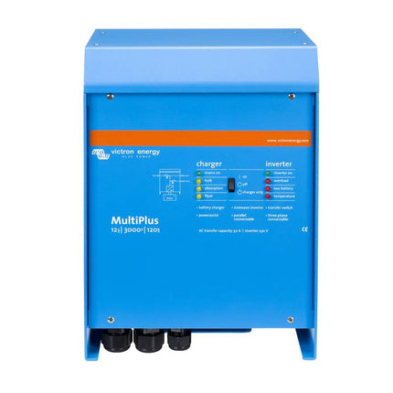 Victron Energy MultiPlus 12/3000/120-16 12-V-Wechselrichter mit 3000 VA
