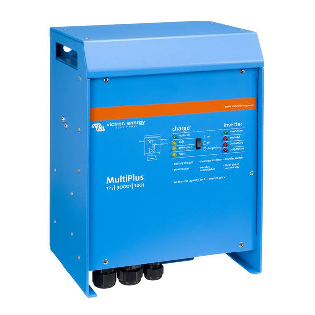 Inversor Victron Energy MultiPlus 12/3000/120-16 de 12 V y 3000 VA
