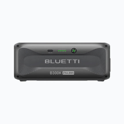 Bluetti 3000-W-Tragbare Stromversorgung, Aufladen über Solarenergie oder Netzstrom
