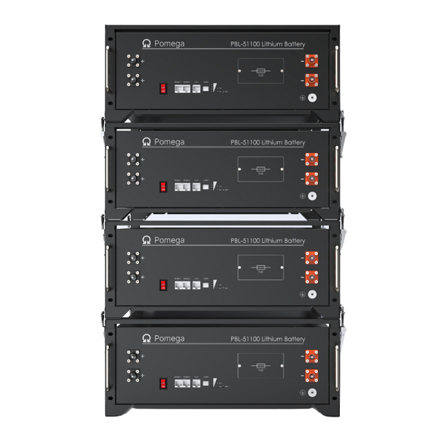 Фотоволтаична батерия, LiFePo4, 5,12 kWh, PBL-51100, Pomega