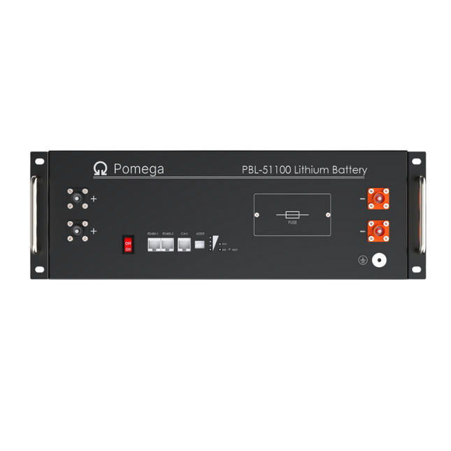 Фотоволтаична батерия, LiFePo4, 5,12 kWh, PBL-51100, Pomega