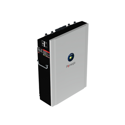 Batería fotovoltaica, LiFePo4, 5,12 kWh, PBW-51100, Pomega