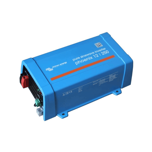 Inversor Victron Energy Phoenix de 12 V y 250 VA con enchufe Schuko