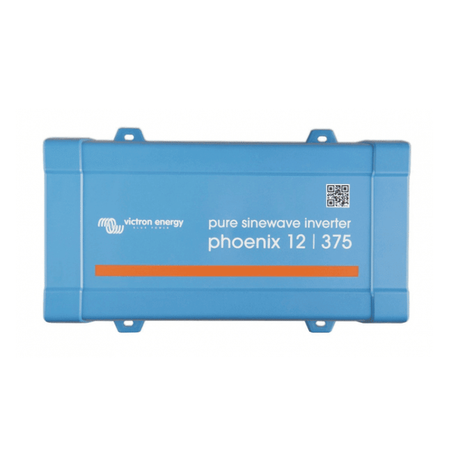 Inversor Victron Energy Phoenix de 12 V y 375 VA con toma Schuko
