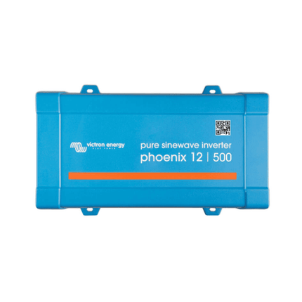 Inversor Victron Energy Phoenix de 12 V y 500 VA con enchufe Schuko