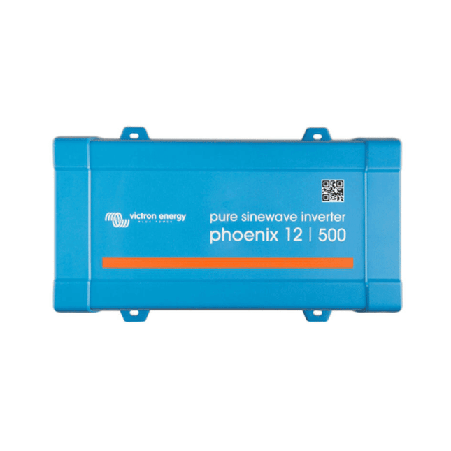 Inversor Victron Energy Phoenix de 12 V y 500 VA con enchufe Schuko