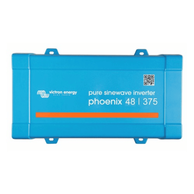 Inversor Victron Energy Phoenix de 48 V y 375 VA con enchufe Schuko