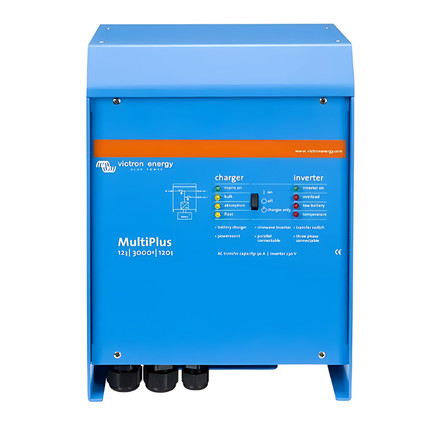 Victron Energy MultiPlus 12/3000/120-50 12-V-Wechselrichter mit 3000 VA