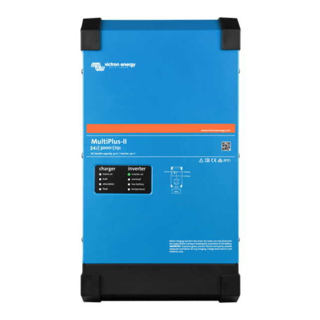Inversor Victron Energy MultiPlus II 24/3000/70-35 de 24 V y 3000 VA