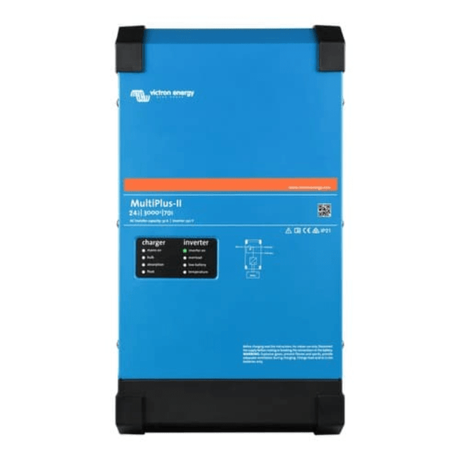 Inversor Victron Energy MultiPlus II 24/3000/70-35 GX de 24 V y 3000 VA