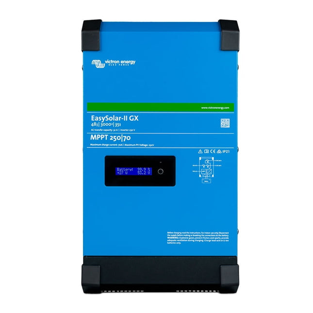 Onduleur Victron Energy EasySolar II 48/3000/35-32 MPPT 250/70 GX 48 V 3000 VA
