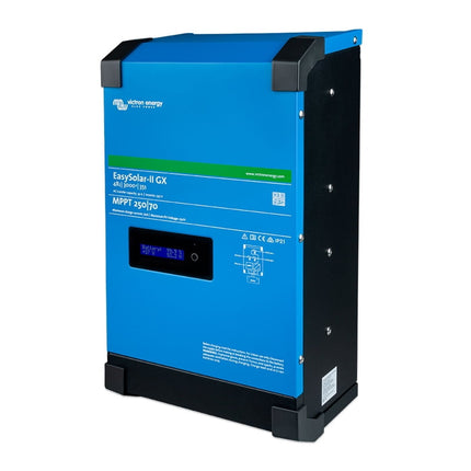 Onduleur Victron Energy EasySolar-II 48V 5000VA 48/5000/70-50 MPPT 250/100 GX