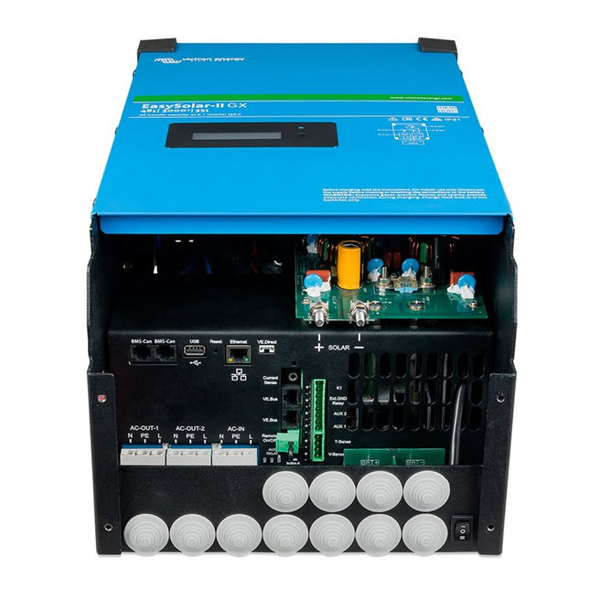 Onduleur Victron Energy EasySolar-II 48V 5000VA 48/5000/70-50 MPPT 250/100 GX