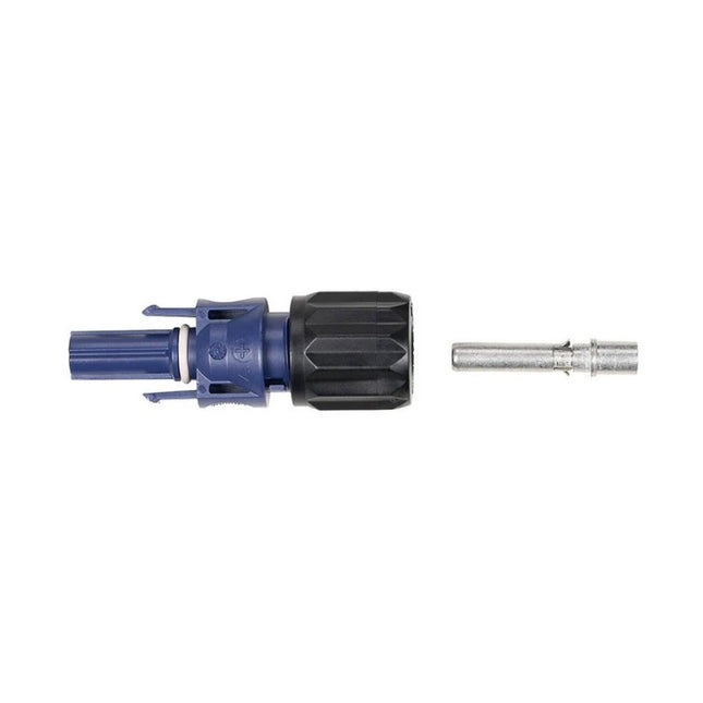 Conector de batería/inversor de alta tensión, tipo MC4, macho, 4–6 mm²