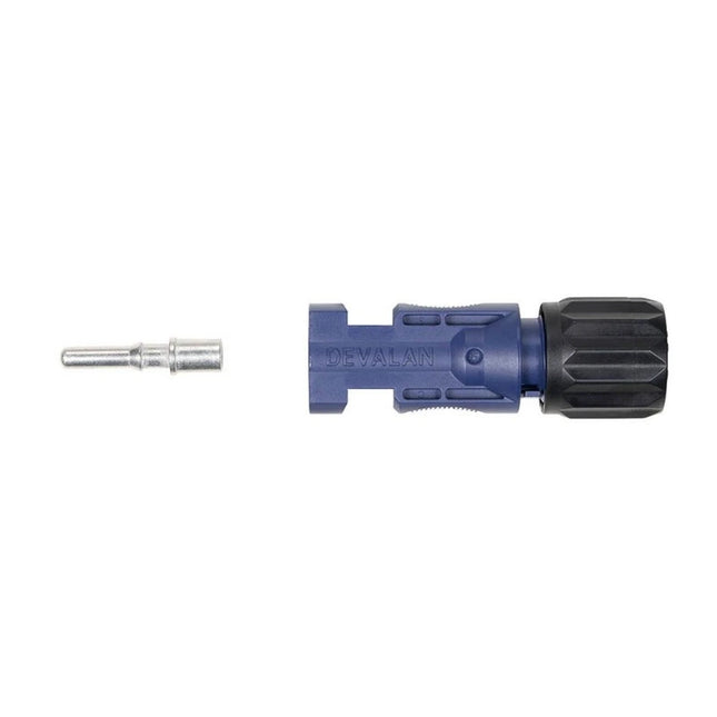 Conector de batería/inversor de alta tensión, tipo MC4, hembra, 4–6 mm²