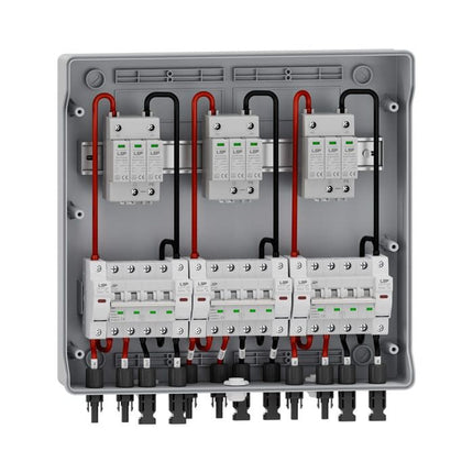 SLP-PV1000-S-3.3 3-верижен панел за защита на постояннотоковото захранване