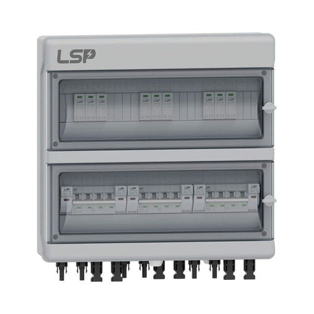 SLP-PV1000-S-3.3 3-верижен панел за защита на постояннотоковото захранване
