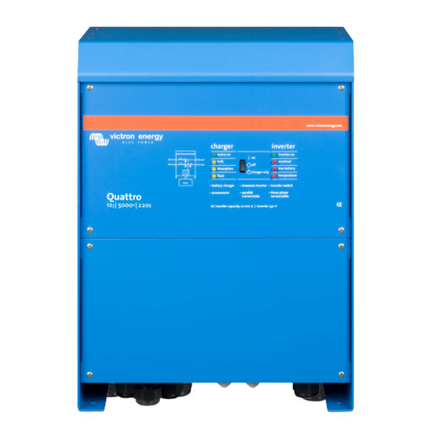 Victron Energy Quattro 12/5000/220-100/100 12V 5000VA inverter