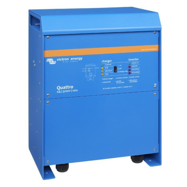 Inversor Victron Energy Quattro 24/5000/120-100/100 24V 5000VA