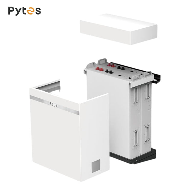 R-Box стенен шкаф/стойка за батерии Pytes E-BOX-48100R