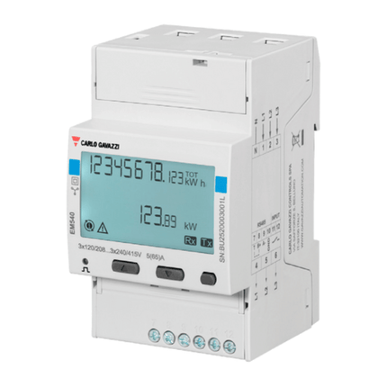 Contador Inteligente Trifásico Victron Energy EM540 65A