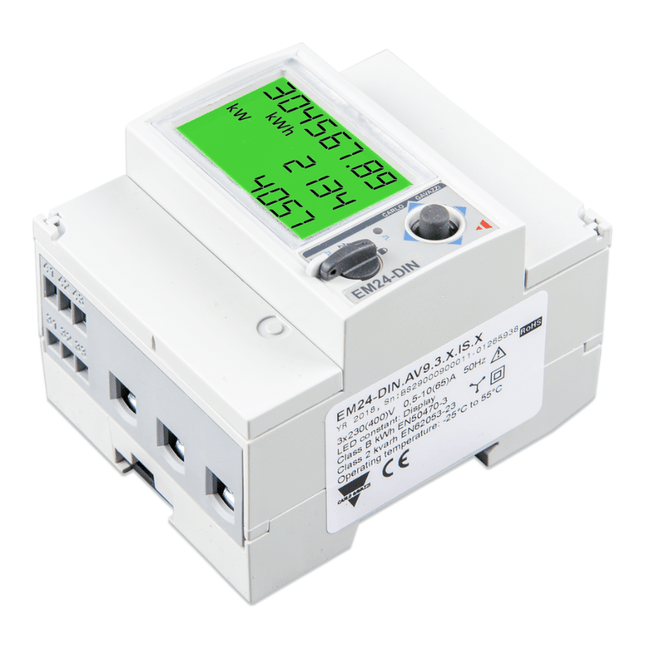 Victron Energy EM24 65A Three-Phase Ethernet Smart Meter