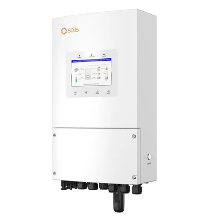 Inversor SOLIS Hybrid 6 kW, 48 V, 2xMPPT, modelo S6-EH1P6K-L-PLUS