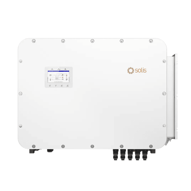 SOLIS S6-EH3P125K10-NV-YD-H 125 kW Three-Phase Hybrid Inverter