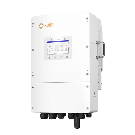 SOLIS Hybrid 15kW 48V 2xMPPT S6-EH3P15K02-NV-YD-L Inverter