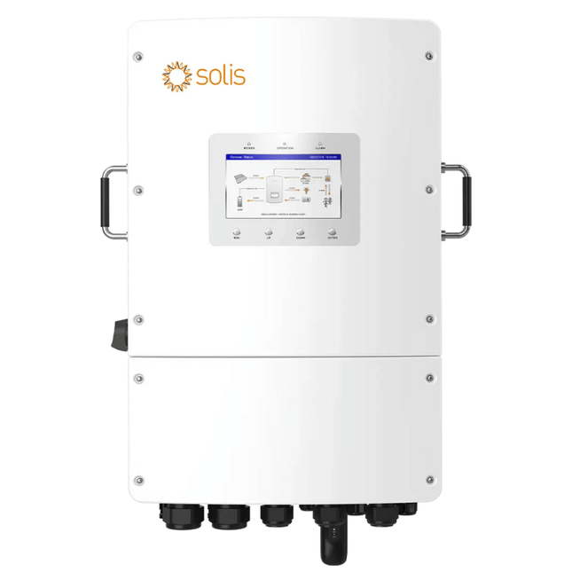 SOLIS Hybrid 12kW 48V 2xMPPT S6-EH3P12K02-NV-YD-L Inverter