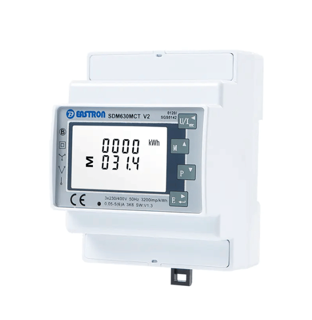 DEYE SDM630MCT трифазен интелигентен електромер с Modbus, EASTRON