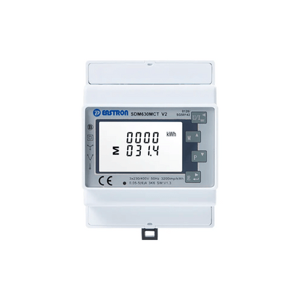 DEYE SDM630MCT Three-Phase Smart Meter with Modbus, EASTRON