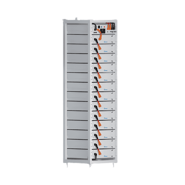 BOS-A стелаж за 11 модула, Deye