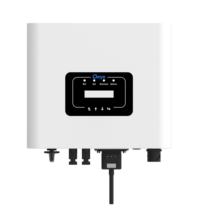 Inverter prosumer DEYE SUN-6K-G da 6 kW collegato alla rete