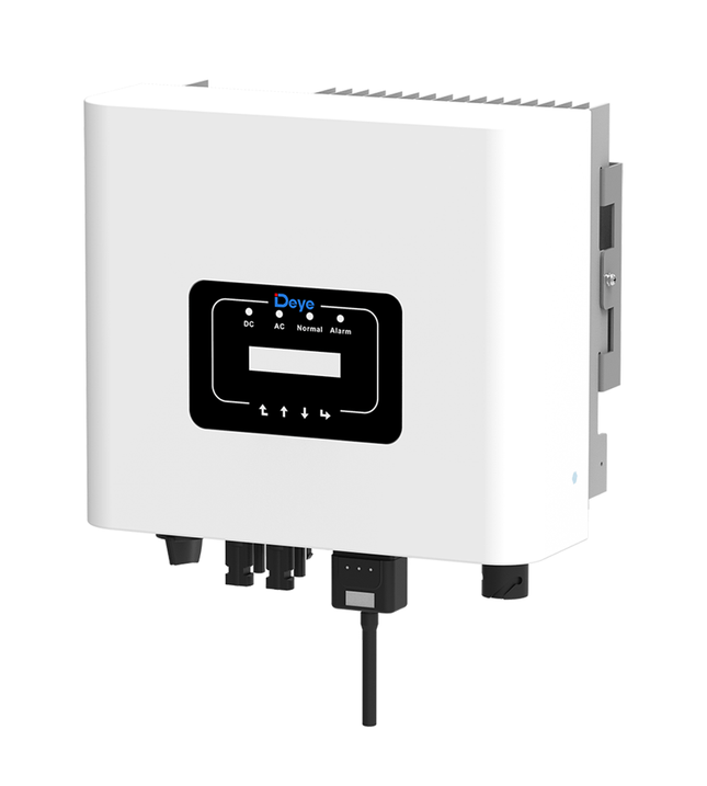 Inverter prosumer DEYE SUN-6K-G da 6 kW collegato alla rete