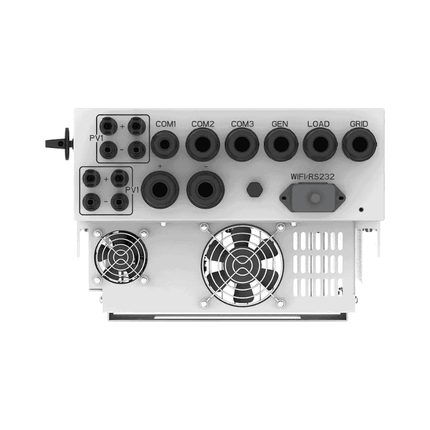 Onduleur hybride monophasé DEYE 5 kW SUN-5K-SG05LP1-EU-AM2-P