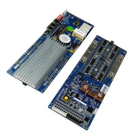 BMS de iões de lítio LiFePo4 48 V 14S 150 A, Seplos