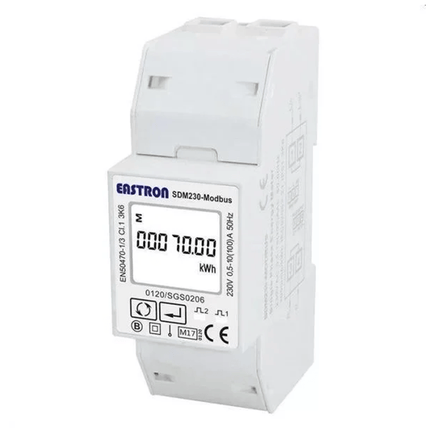 DEYE SDM230 Single-Phase Smart Meter with MODBUS 1P, EASTRON