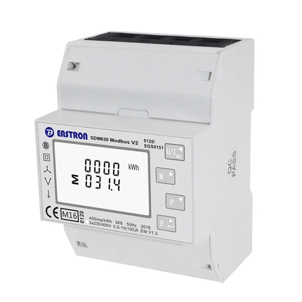 DEYE SDM630 Three-Phase Smart Meter with Modbus P3, EASTRON