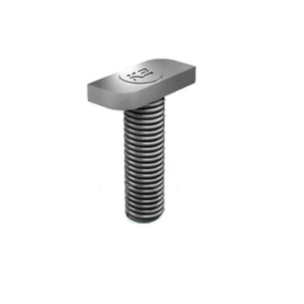 M10x30 T-head screw, compatible with K2 Solidrail, H-profile