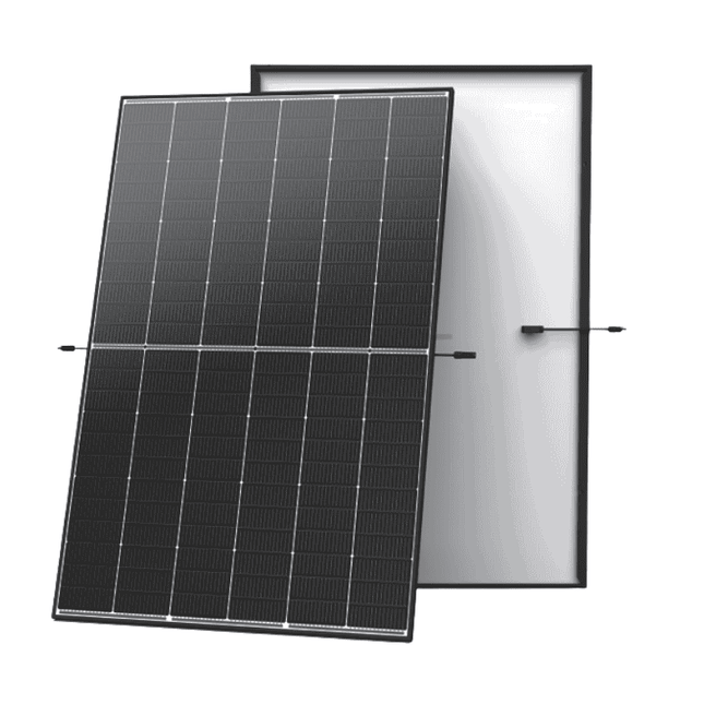 455W N-Type I-TOPCon photovoltaic panel, black frame, Trina Solar