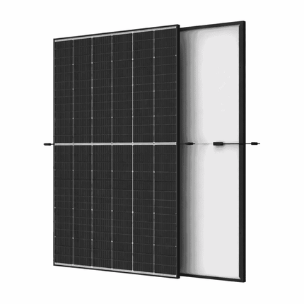 Painel fotovoltaico de 515W N-Type I-TOPCon, estrutura preta, Trina Solar