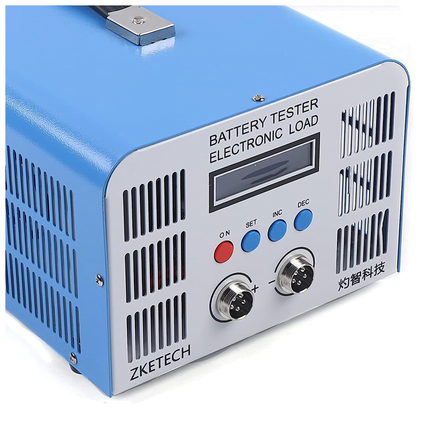 Comprobador de celdas de batería de iones de litio LiFePo4, 3,2 V–5 V, 40 A, EBC-A40L