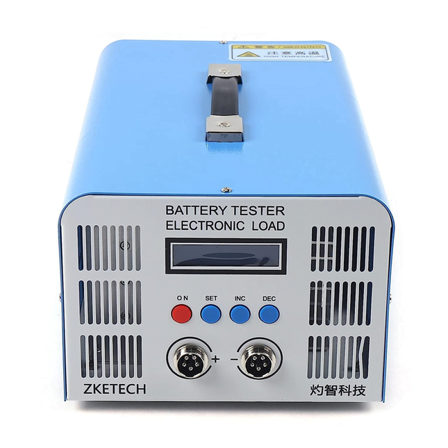LiFePo4 Li-Ion Battery Cell Tester 3.2V–5V 40A EBC-A40L