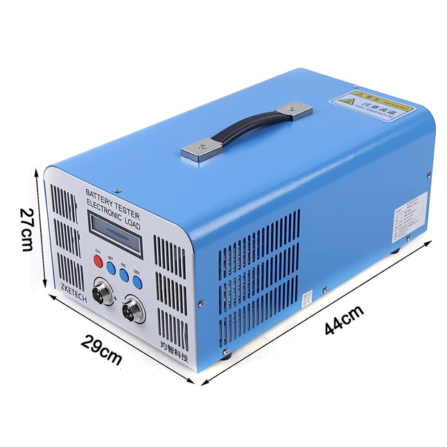 LiFePo4 Li-Ion Battery Cell Tester 3.2V–5V 40A EBC-A40L