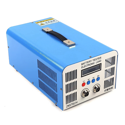 Comprobador de celdas de batería de iones de litio LiFePo4, 3,2 V–5 V, 40 A, EBC-A40L