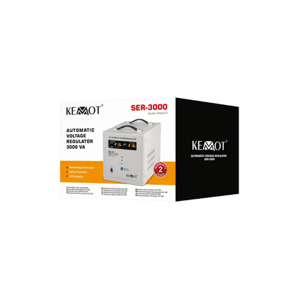 Estabilizador de Tensão Automático de 3000VA, KEMOT