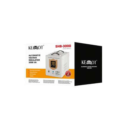 Estabilizador de Voltagem ServoMotor Automático 3000VA, KEMOT